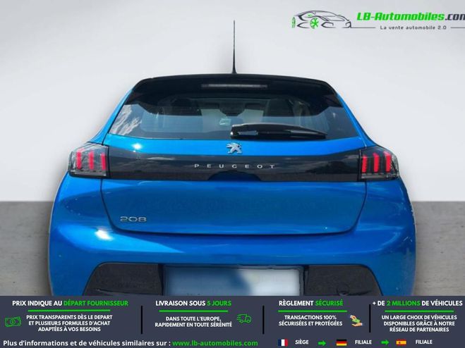 Peugeot 208 PureTech 100  BVM Bleu M�tallique de 2019