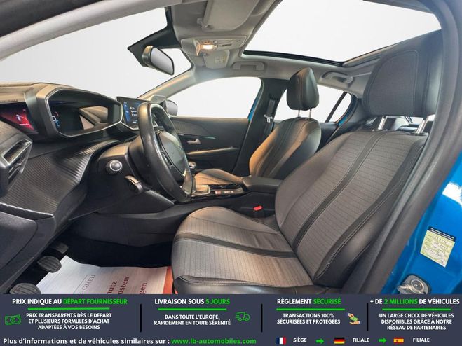 Peugeot 208 PureTech 100  BVM Bleu M�tallique de 2019