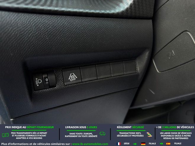 Peugeot 208 PureTech 100  BVM Bleu M�tallique de 2019