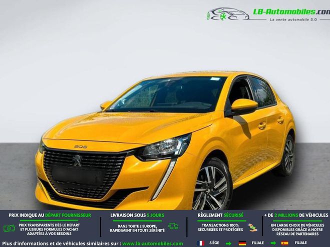 Peugeot 208 PureTech 100  BVM Jaune M�tallique de 2020