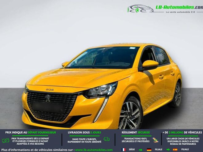Peugeot 208 PureTech 100  BVM Jaune M�tallique de 2020