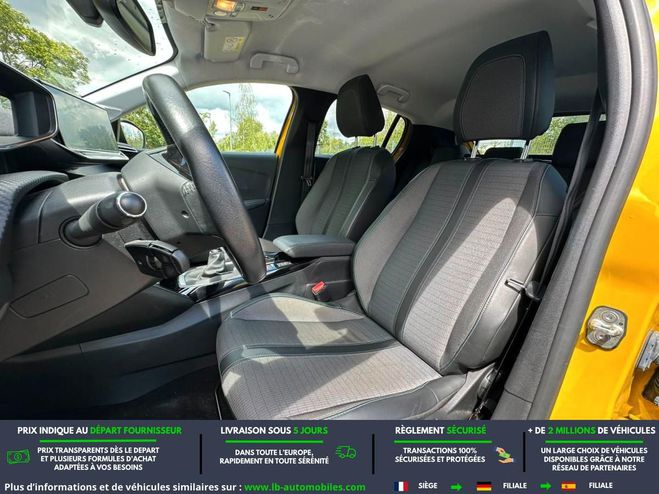 Peugeot 208 PureTech 100  BVM Jaune M�tallique de 2020