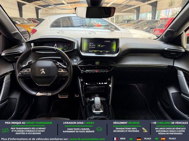 Peugeot 208 PureTech 130  BVA Rouge M�tallique de 2020