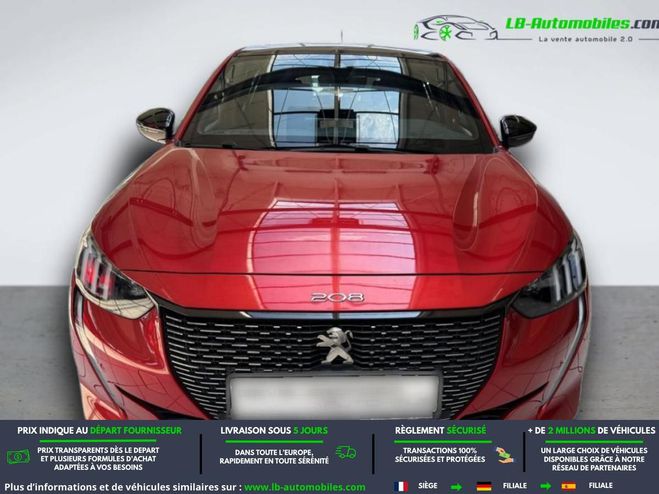 Peugeot 208 PureTech 130  BVA Rouge M�tallique de 2020