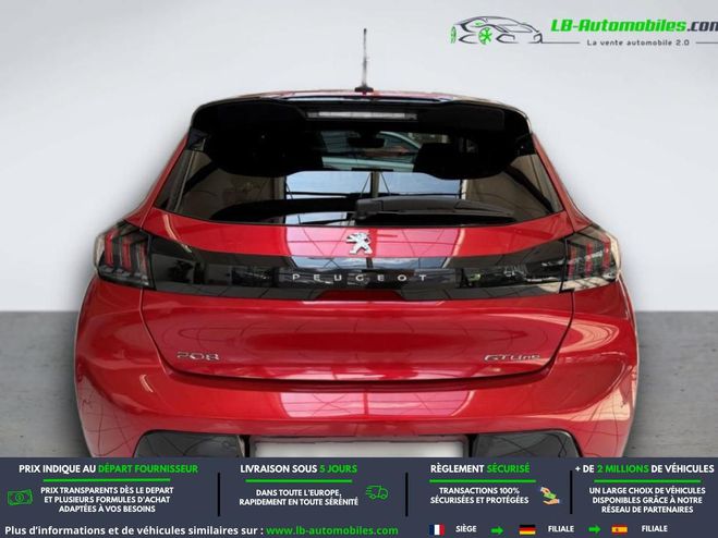Peugeot 208 PureTech 130  BVA Rouge M�tallique de 2020