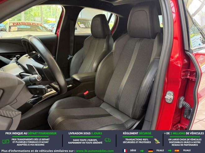 Peugeot 208 PureTech 130  BVA Rouge M�tallique de 2020