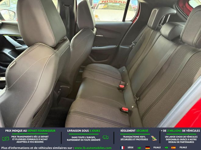 Peugeot 208 PureTech 130  BVA Rouge M�tallique de 2020