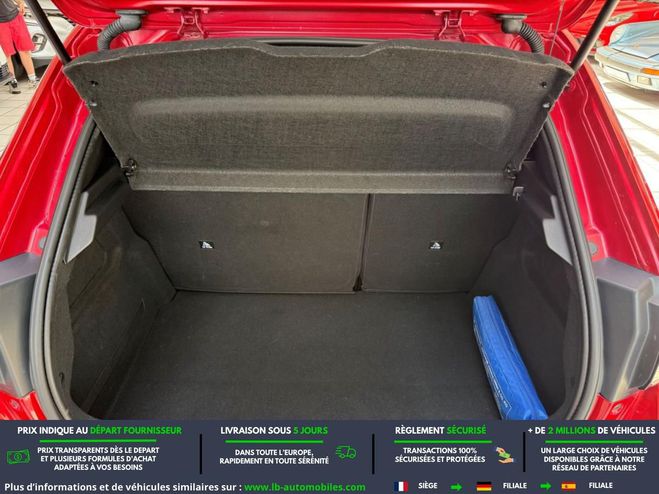 Peugeot 208 PureTech 130  BVA Rouge M�tallique de 2020