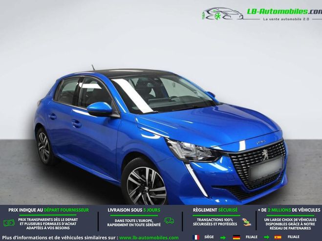 Peugeot 208 PureTech 100  BVM Bleu M�tallique de 2019