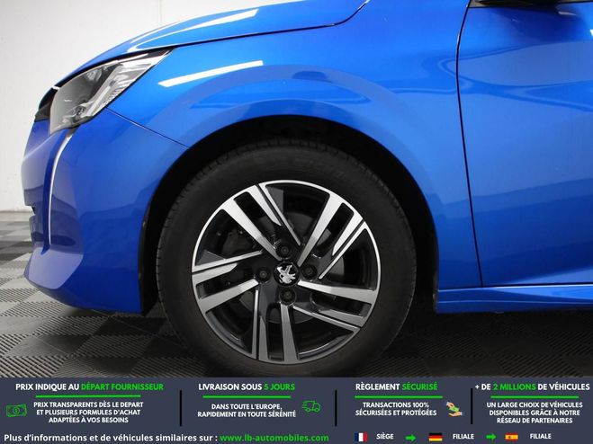 Peugeot 208 PureTech 100  BVM Bleu M�tallique de 2019