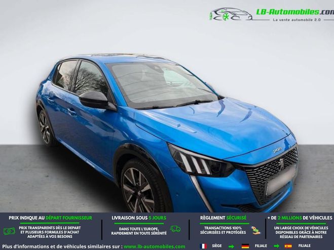 Peugeot 208 PureTech 100  BVA Bleu M�tallique de 2022