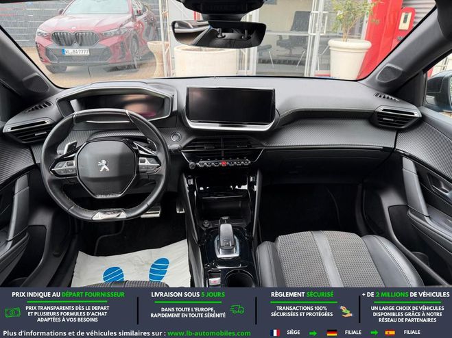 Peugeot 208 PureTech 100  BVA Bleu M�tallique de 2022