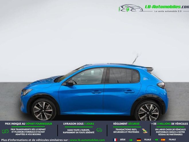 Peugeot 208 PureTech 100  BVA Bleu M�tallique de 2022