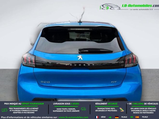 Peugeot 208 PureTech 100  BVA Bleu M�tallique de 2022