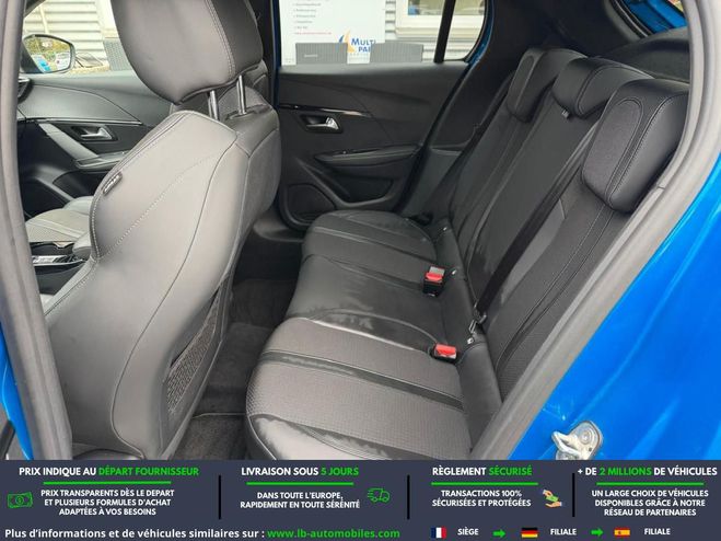 Peugeot 208 PureTech 100  BVA Bleu M�tallique de 2022