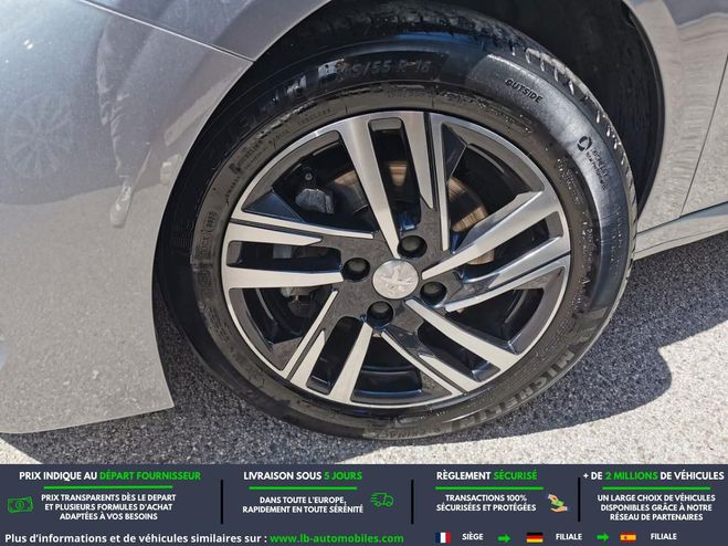 Peugeot 208 PureTech 100  BVA Gris M�tallique de 2023