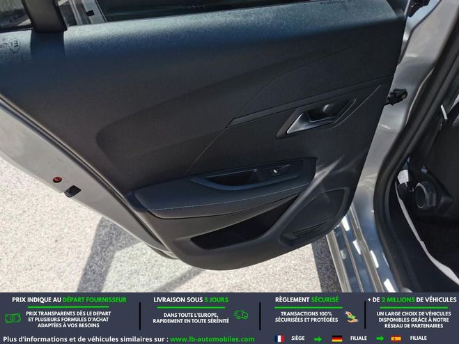 Peugeot 208 PureTech 100  BVA Gris M�tallique de 2023