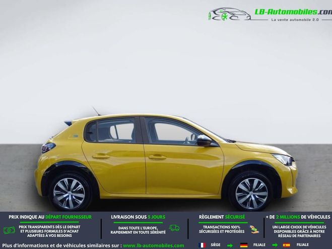 Peugeot 208 Electrique 50 kWh 136ch Jaune M�tallique de 2022