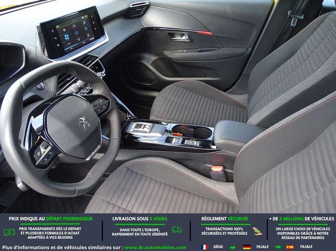 Peugeot 208 Electrique 50 kWh 136ch Jaune M�tallique de 2022