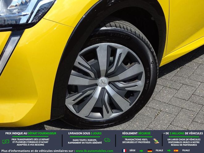 Peugeot 208 Electrique 50 kWh 136ch Jaune M�tallique de 2022