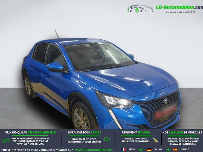 Peugeot 208 Electrique 50 kWh 136ch Bleu de 2021