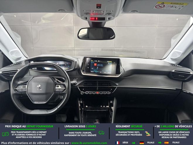 Peugeot 208 Electrique 50 kWh 136ch Bleu de 2021
