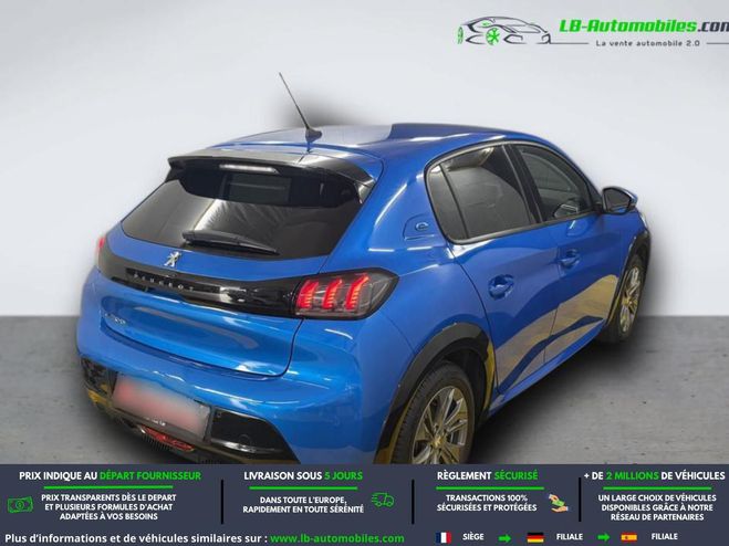 Peugeot 208 Electrique 50 kWh 136ch Bleu de 2021