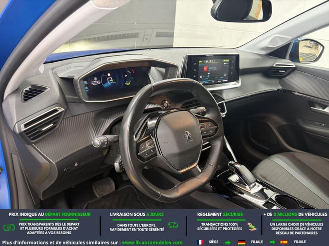 Peugeot 208 Electrique 50 kWh 136ch Bleu de 2021
