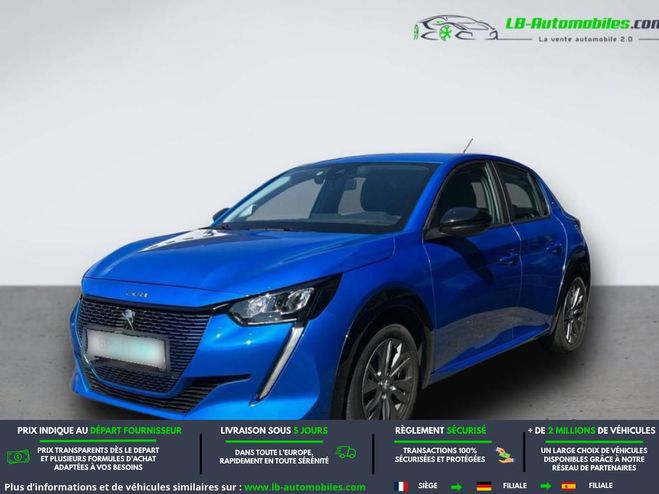 Peugeot 208 Electrique 50 kWh 136ch Bleu de 2022