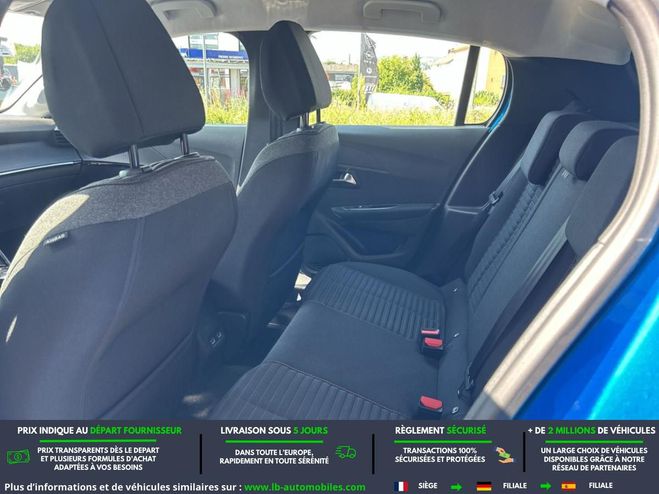 Peugeot 208 Electrique 50 kWh 136ch Bleu de 2022