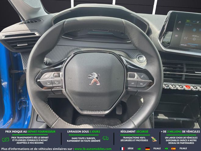Peugeot 208 Electrique 50 kWh 136ch  de 2022