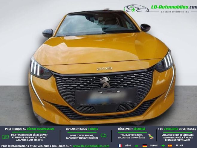 Peugeot 208 PureTech 130  BVA Jaune M�tallique de 2021