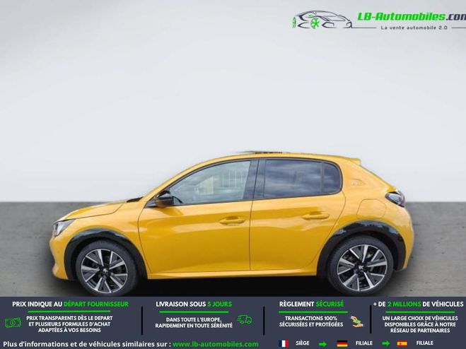 Peugeot 208 PureTech 130  BVA Jaune M�tallique de 2021