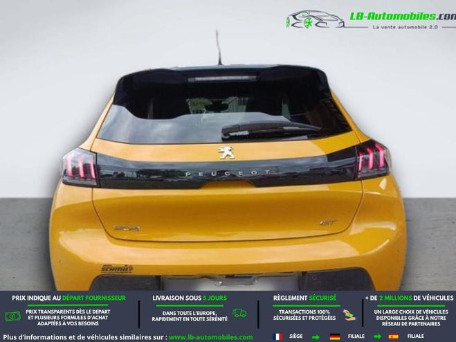 Peugeot 208 PureTech 130  BVA Jaune M�tallique de 2021
