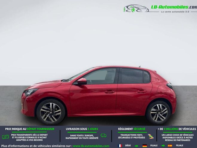 Peugeot 208 PureTech 130  BVA Rouge M�tallique de 2021