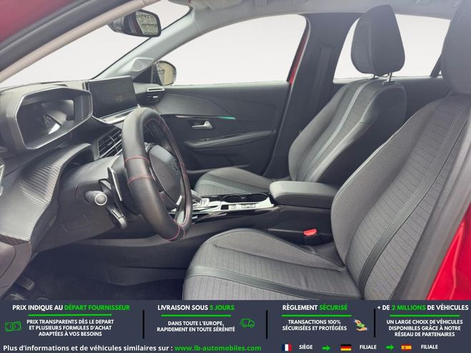 Peugeot 208 PureTech 130  BVA Rouge M�tallique de 2021