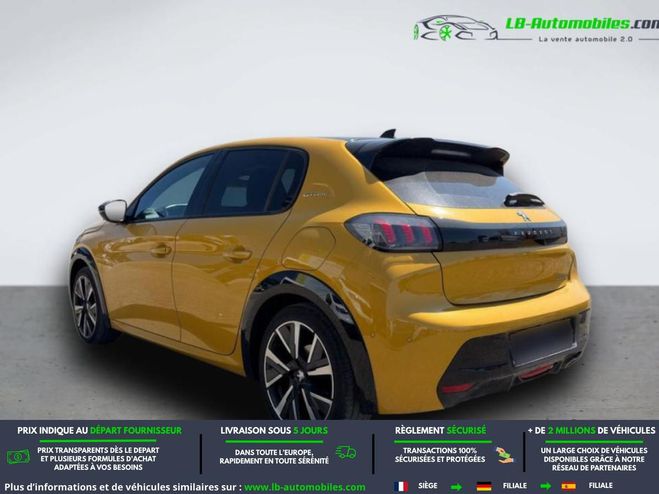 Peugeot 208 PureTech 130  BVA Jaune M�tallique de 2020
