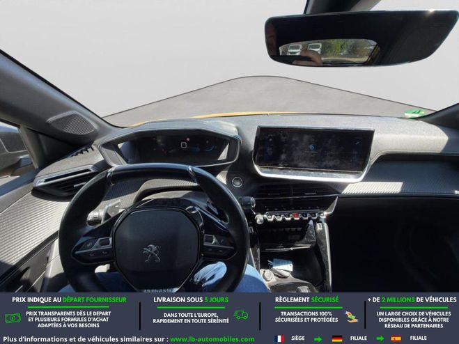 Peugeot 208 PureTech 130  BVA Jaune M�tallique de 2020