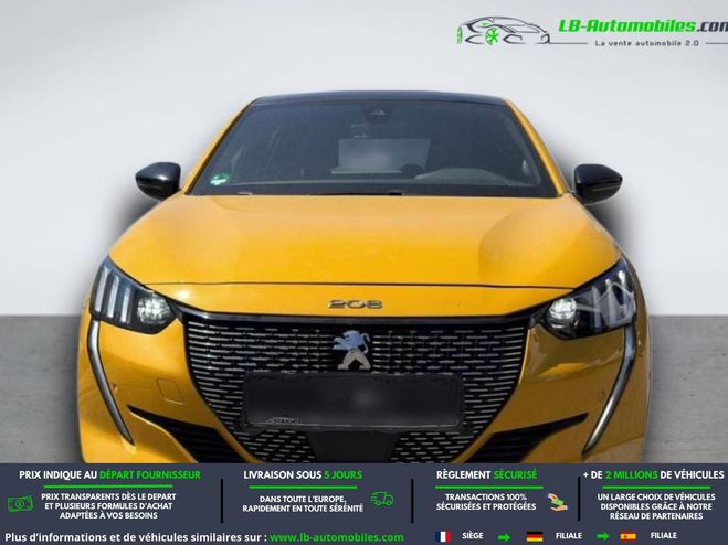 Peugeot 208 PureTech 130  BVA Jaune M�tallique de 2020