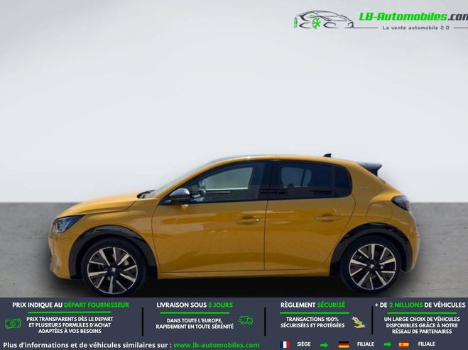 Peugeot 208 PureTech 130  BVA Jaune M�tallique de 2020