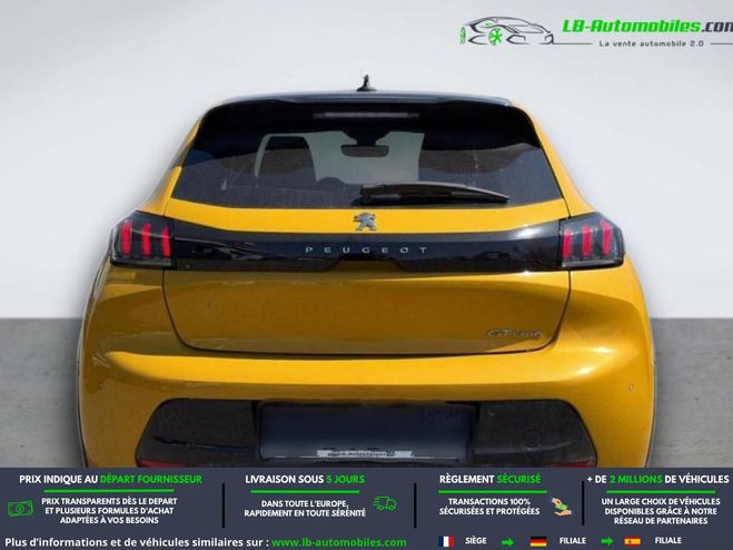 Peugeot 208 PureTech 130  BVA Jaune M�tallique de 2020