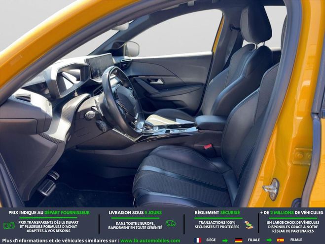 Peugeot 208 PureTech 130  BVA Jaune M�tallique de 2020