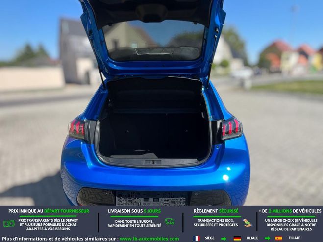 Peugeot 208 PureTech 130  BVA Bleu M�tallique de 2020