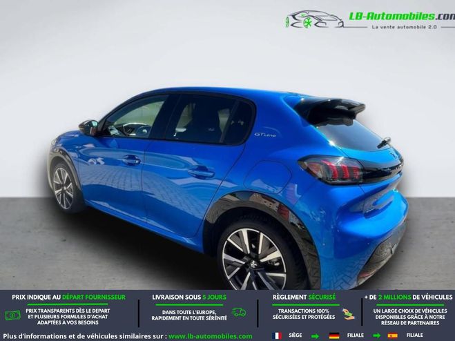 Peugeot 208 PureTech 130  BVA Bleu M�tallique de 2020