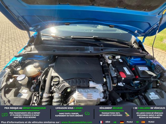 Peugeot 208 PureTech 130  BVA Bleu M�tallique de 2020