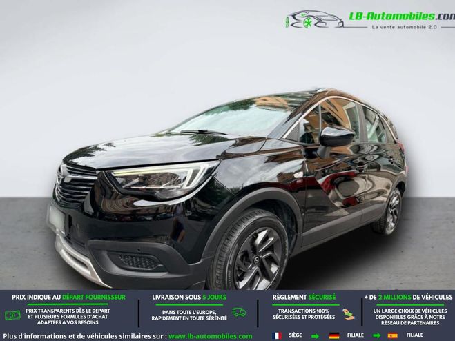 Opel Crossland 1.2 Turbo 110 ch BVM Noir de 2021