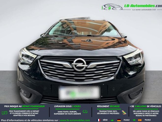 Opel Crossland 1.2 Turbo 110 ch BVM Noir de 2021