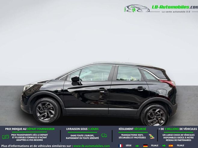 Opel Crossland 1.2 Turbo 110 ch BVM Noir de 2021