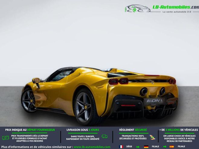 Ferrari SF90 Spider 4.0 V8 797 ch PHEV Jaune M�tallique de 2023