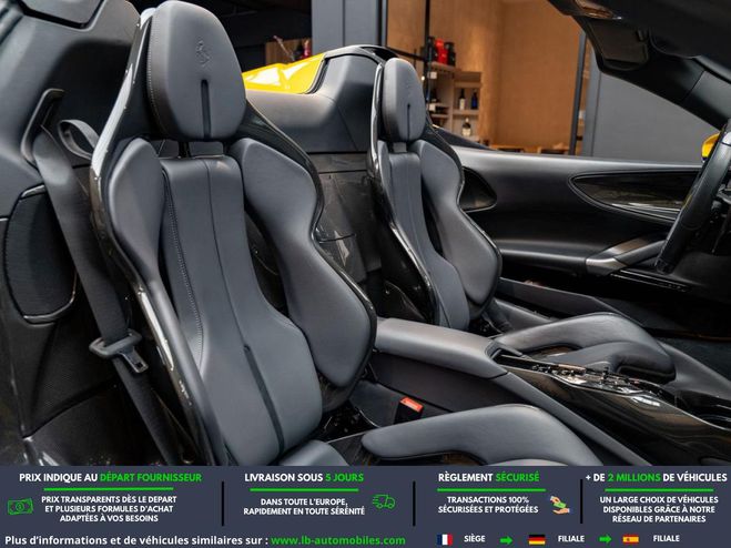 Ferrari SF90 Spider 4.0 V8 797 ch PHEV Jaune M�tallique de 2023